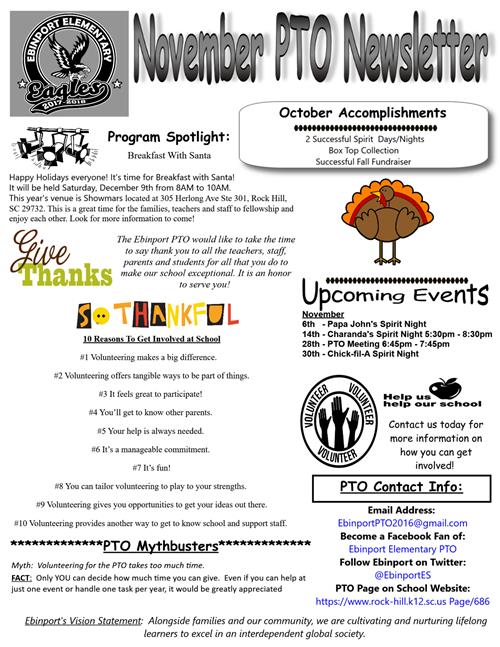 November PTO 